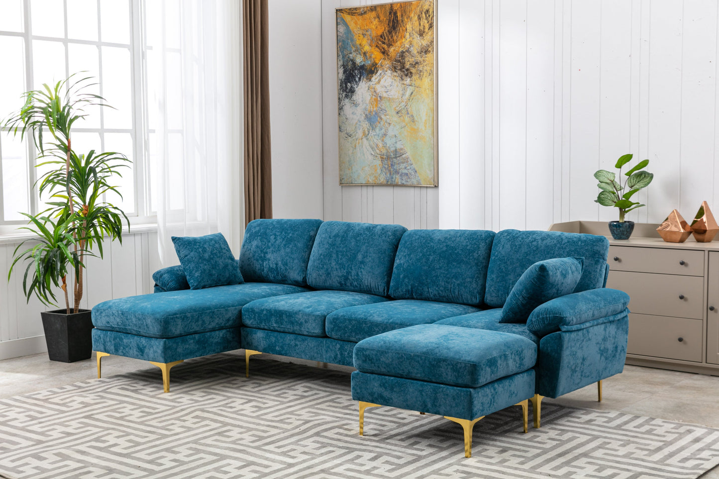 Accent sectional Sofa