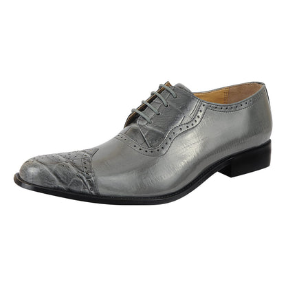 Henley Genuine Leather Oxford Style Brogue Dress Shoes