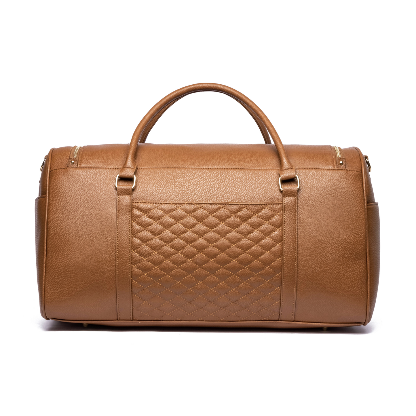 Monaco Travel Bag | Caramel Brown