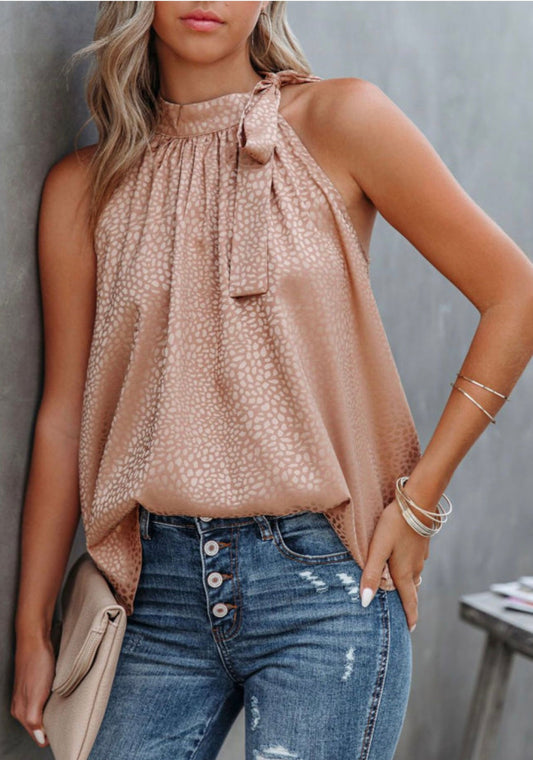 Chloe Pink Top