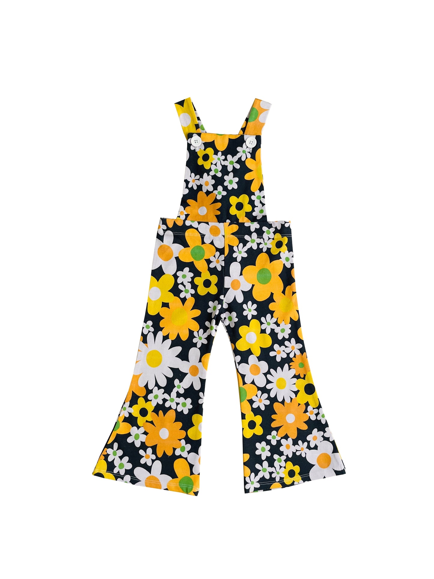 70s Groovy Retro Overalls