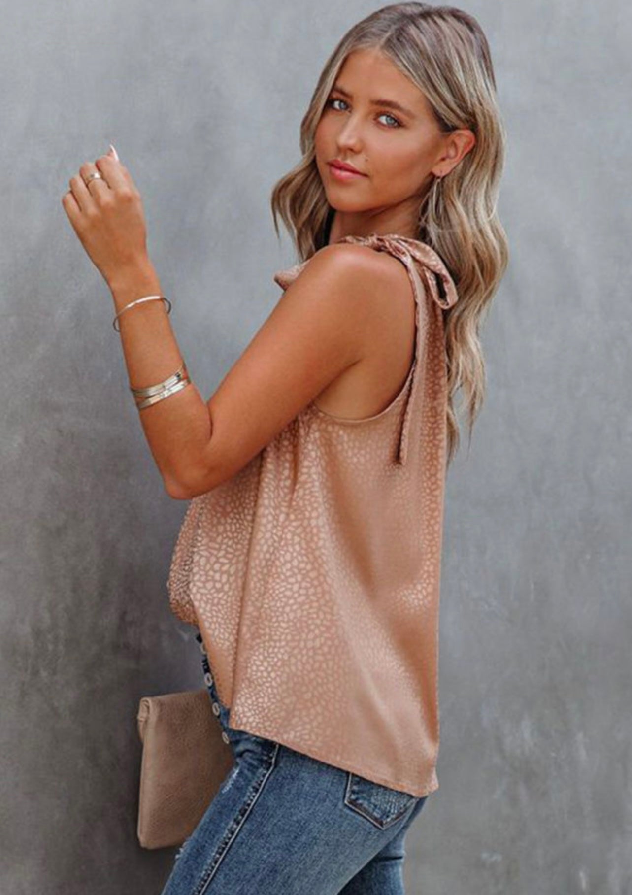 Chloe Pink Top