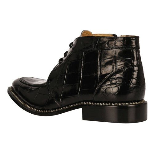 Liam Genuine Leather Lace-Up Style Boots for Men