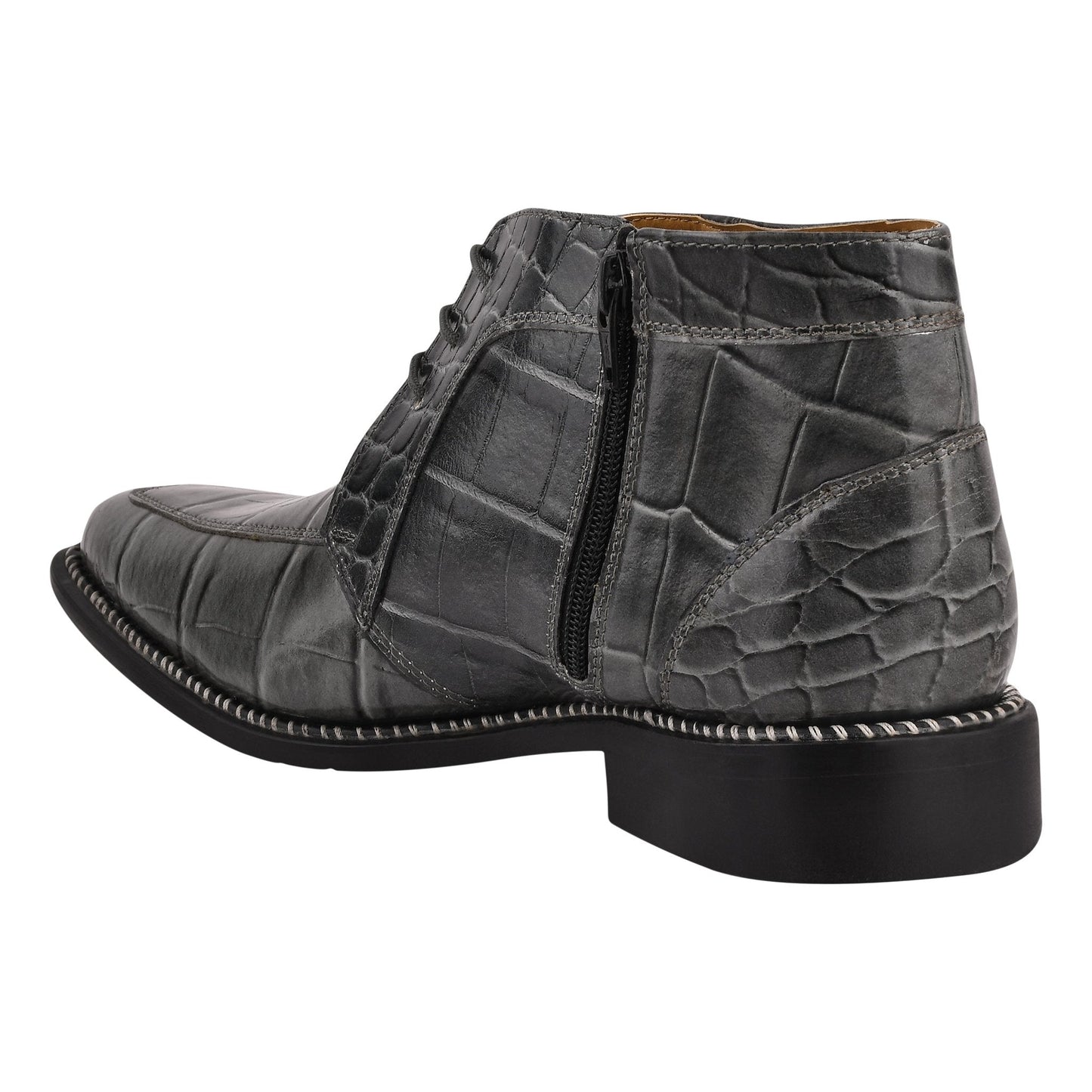 Liam Genuine Leather Lace-Up Style Boots for Men