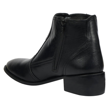 Natty Leather Ankle Length women Boots