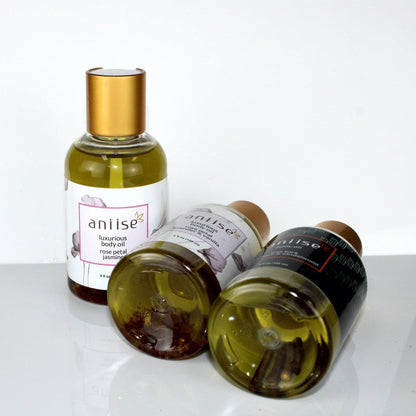 Natural Luxurious Rose Petal Body Oil