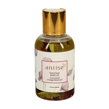 Natural Luxurious Rose Petal Body Oil