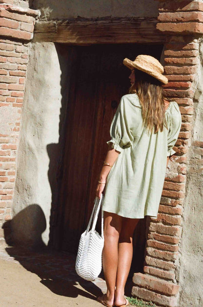 Portofino Dress - Sage Green Dress