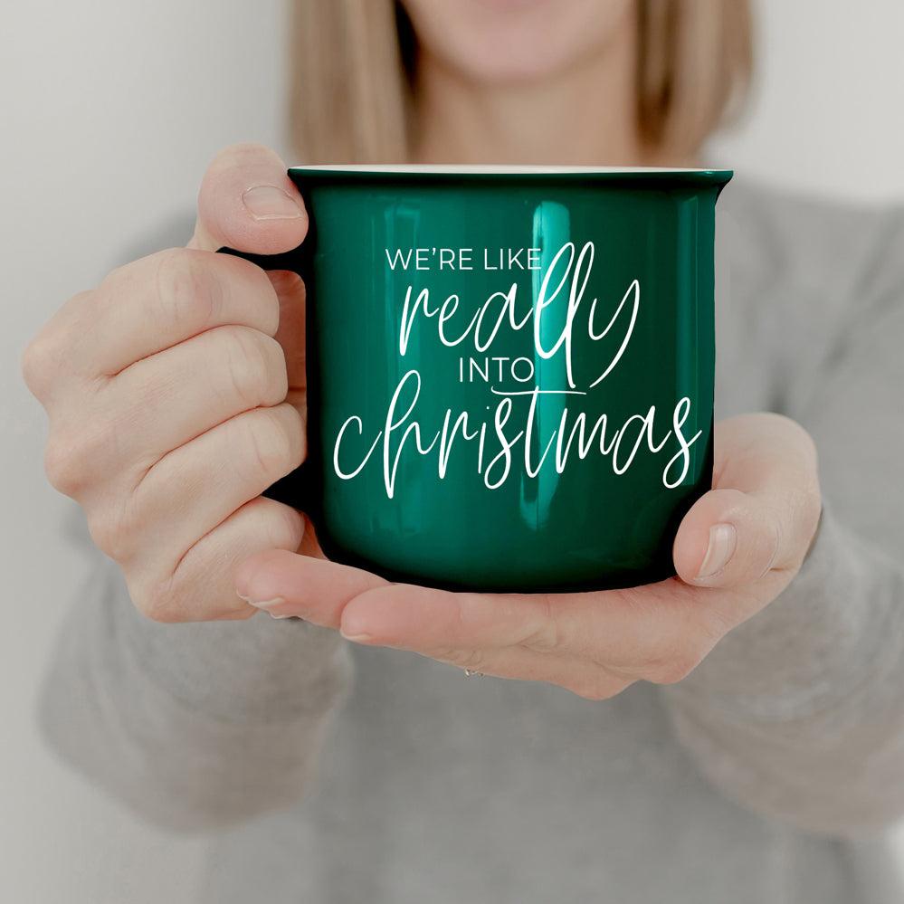 Really into Christmas Mug