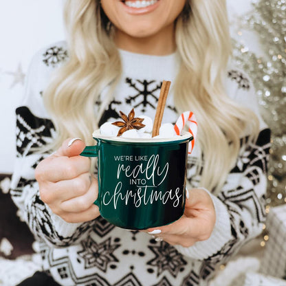 Really into Christmas Mug