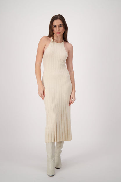 Ribbed Tank Dress