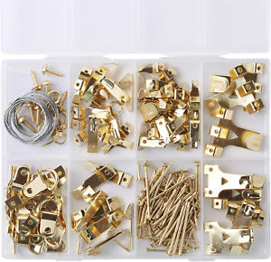 55pc Picture Hanging Kit