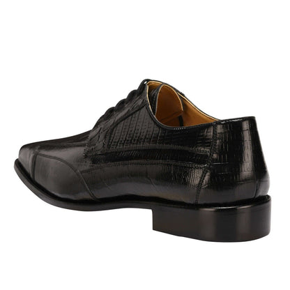 Sculpt Leather Oxford Style Dress Shoes