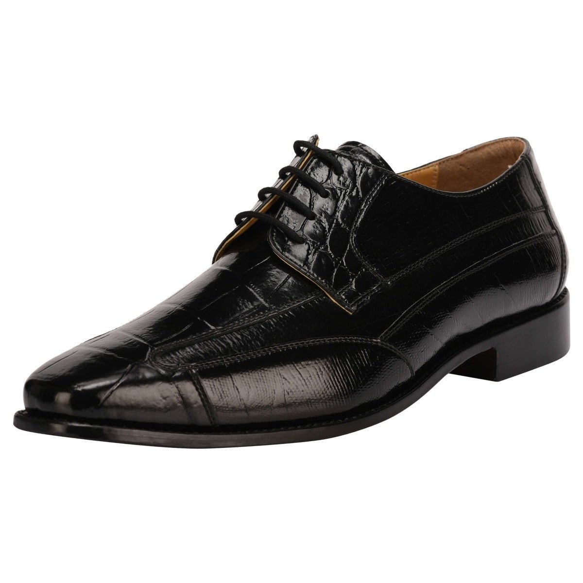 Sculpt Leather Oxford Style Dress Shoes