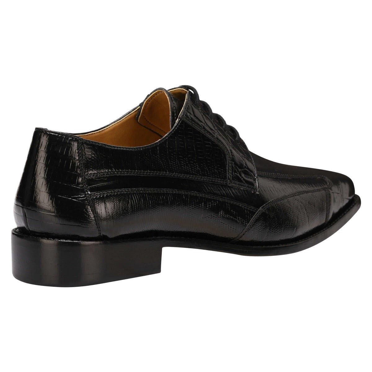 Sculpt Leather Oxford Style Dress Shoes