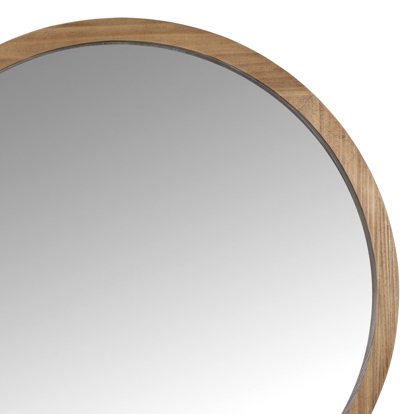 Simple Modern Round Wall Mirror