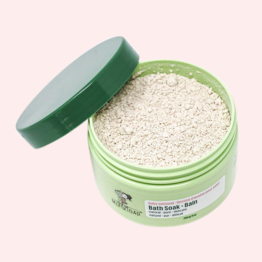 Baby Oatmeal Bath Soak