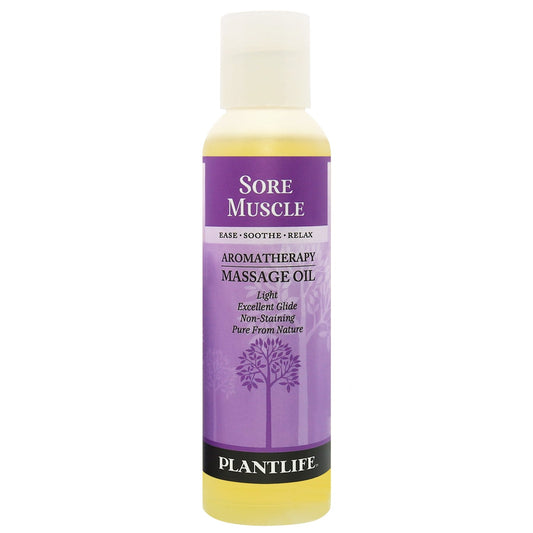 Sore Muscle Massage Oil