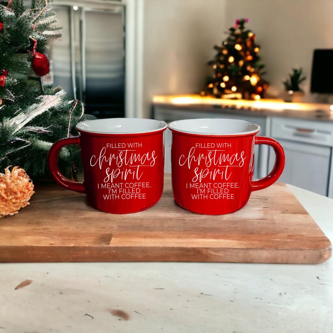 Christmas Spirit Mug