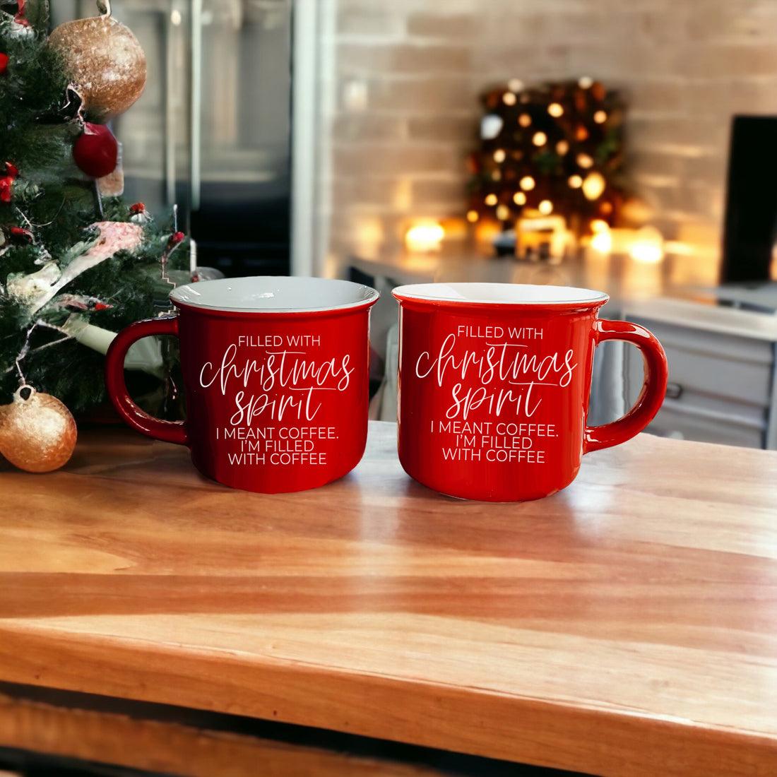 Christmas Spirit Mug