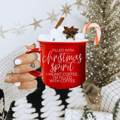 Christmas Spirit Mug