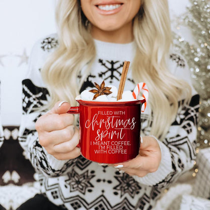 Christmas Spirit Mug