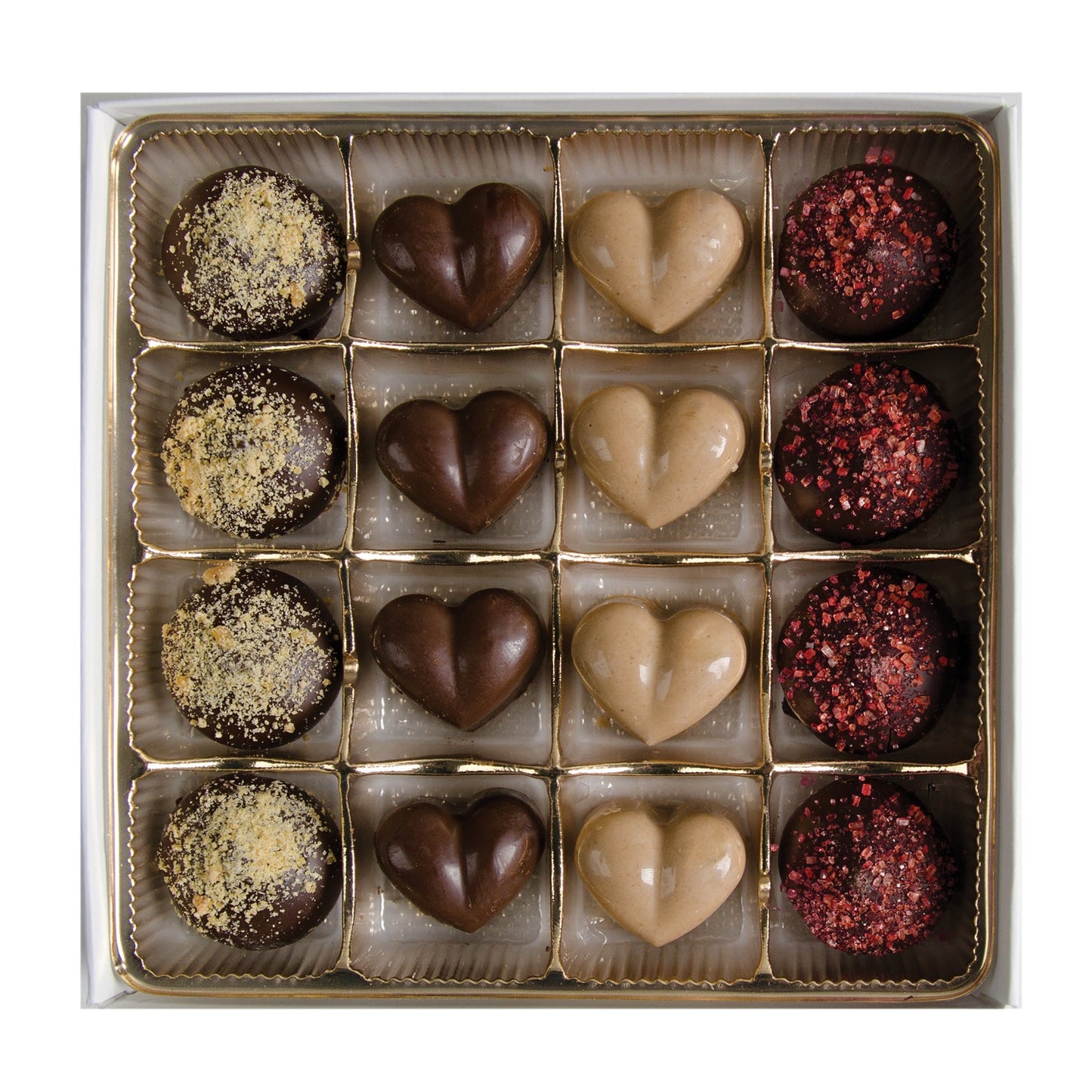 Valentine's day Chocolate Gift Box, 31 Pc