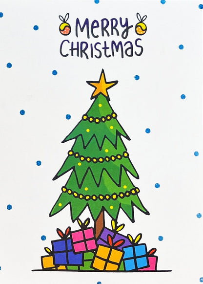 The Gift Tree - Christmas Greeting Card