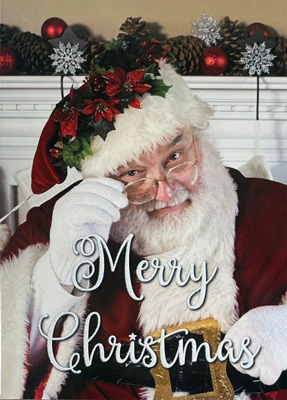 Santa's Christmas - Christmas Greeting Card