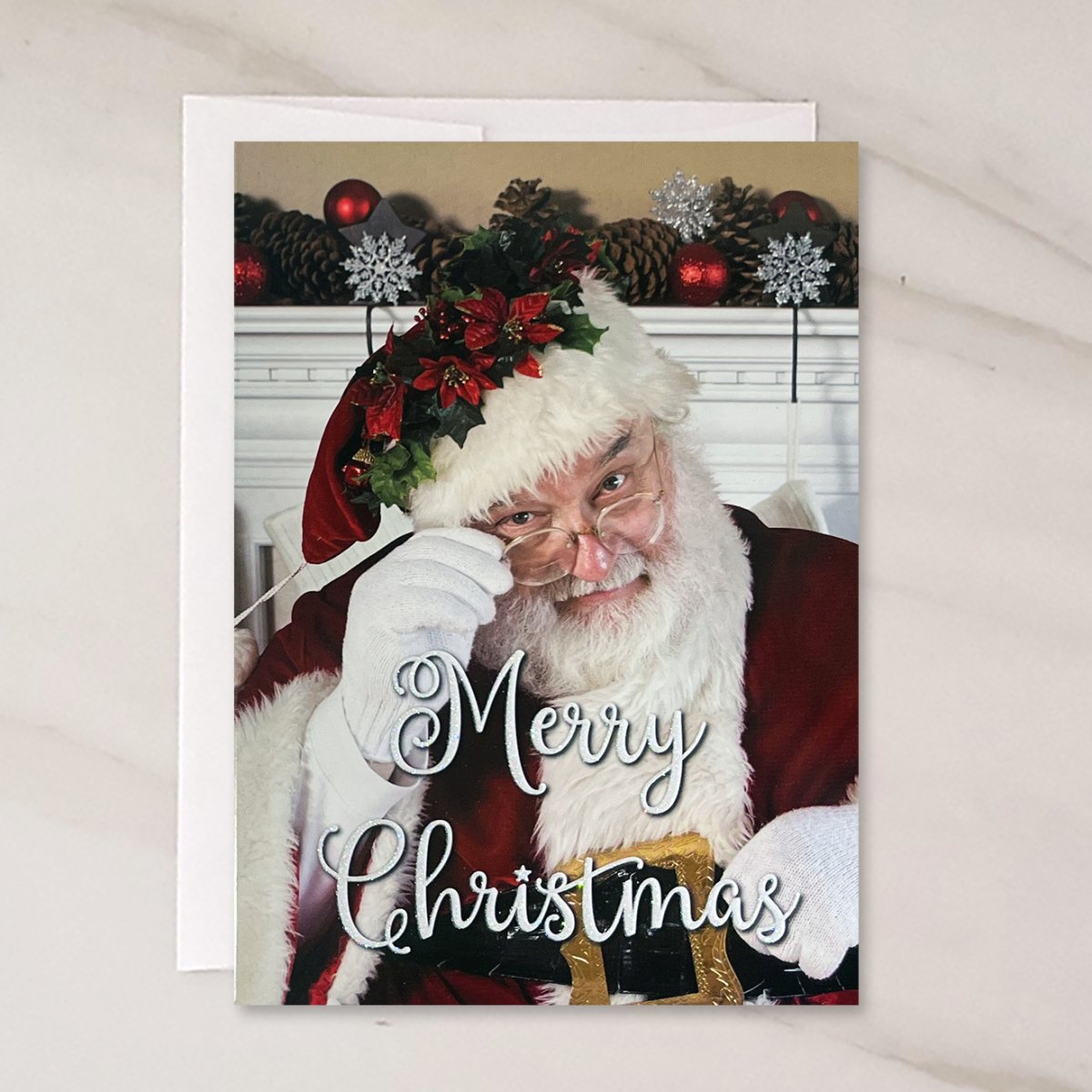 Santa's Christmas - Christmas Greeting Card