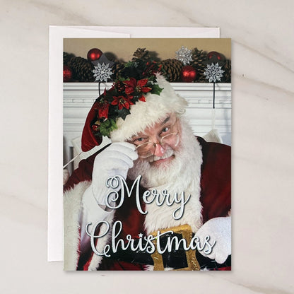 Santa's Christmas - Christmas Greeting Card