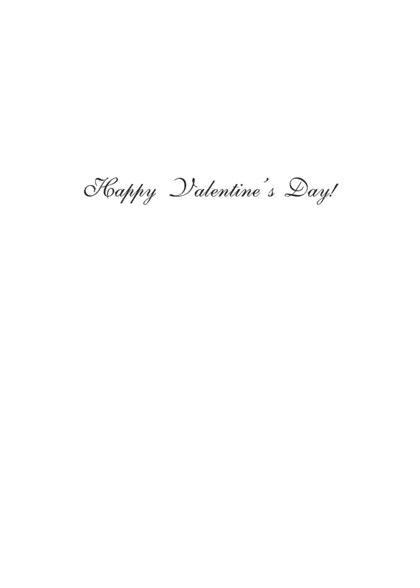 My Darling Valentine - Wife Valentines Day Greeting Card