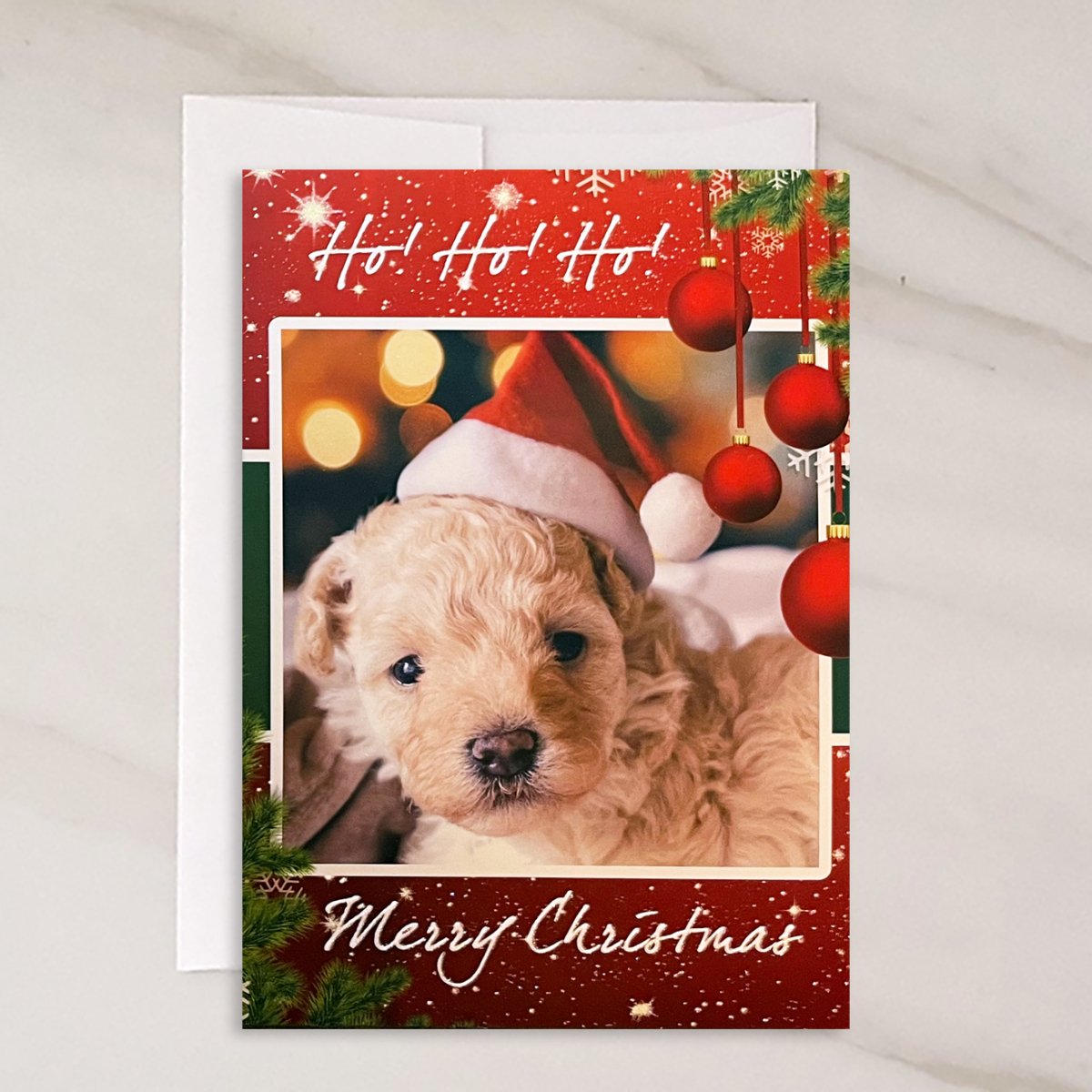 Ho! Ho! Ho! - Christmas Day Greeting Cards