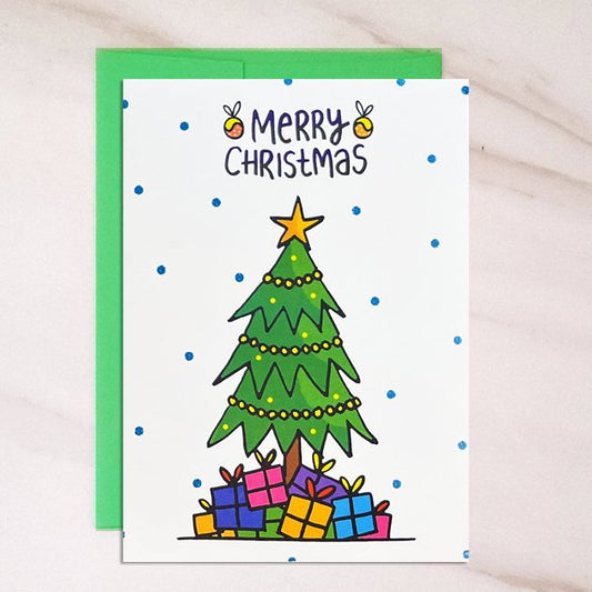 The Gift Tree - Christmas Greeting Card