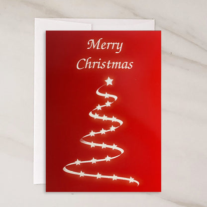 White Fir - Christmas Greeting Card