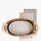 Bread Warmer & Basket Gift Set with Tea Towel - Flower