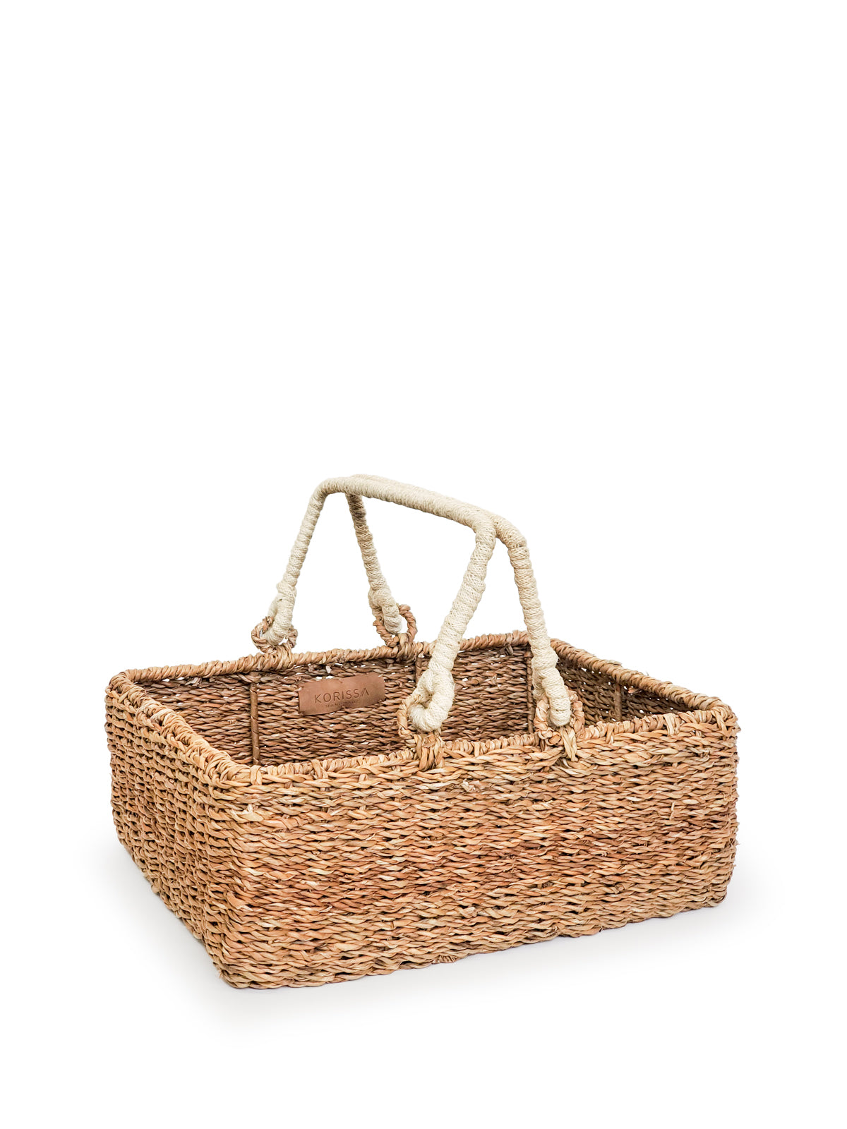 Savar Storage Basket With Handle
