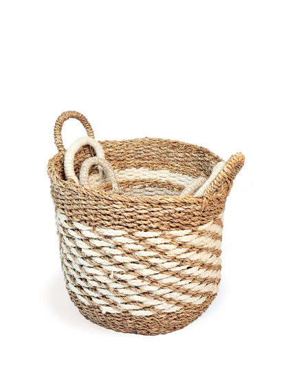 Ula Mesh Basket - Natural