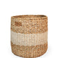 Savar Hamper Basket with Handle - Natural