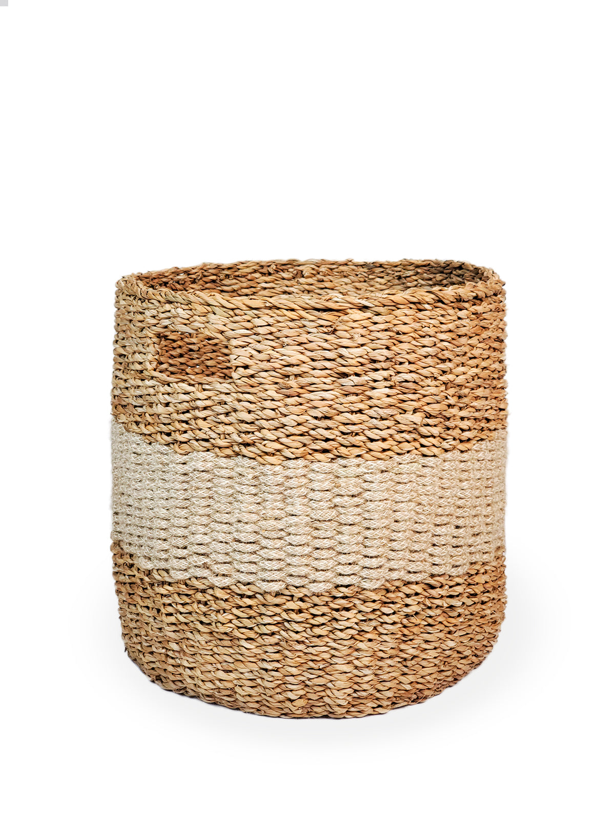 Savar Hamper Basket with Handle - Natural