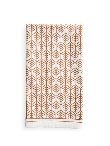 Hand Screen Printed Tea Towel - Set of 2