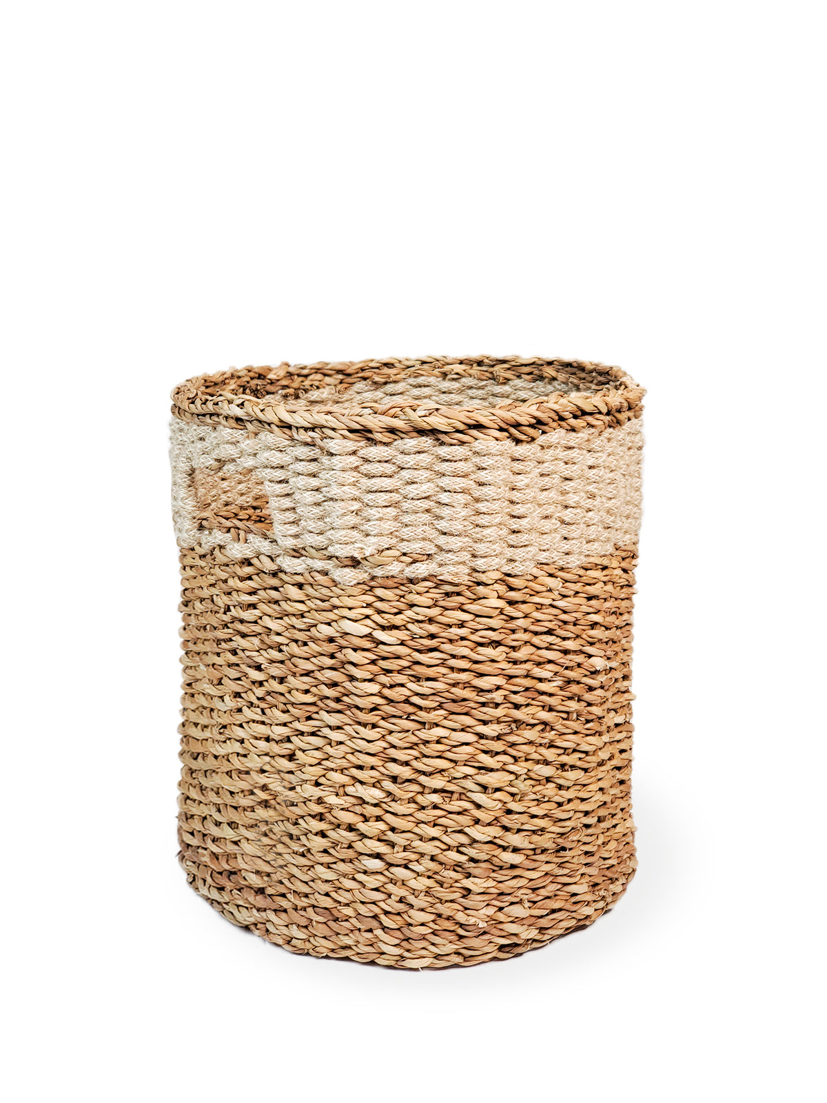 Savar Hamper Basket with Handle - Natural