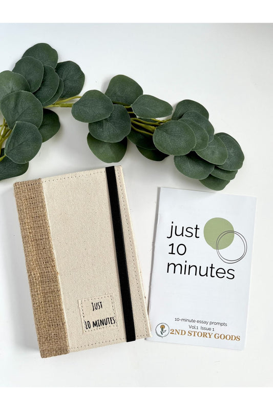 10 Minute Essay Journal & Prompt Booklet Set