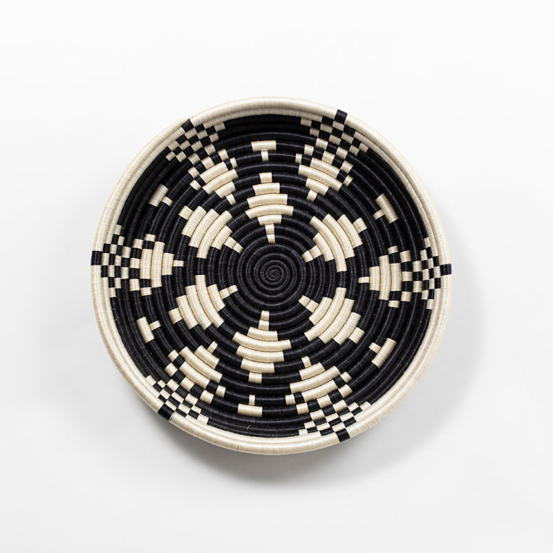 Boutique Kaleidoscope Woven Bowls