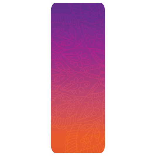 Sunset Mandala Yoga Mat