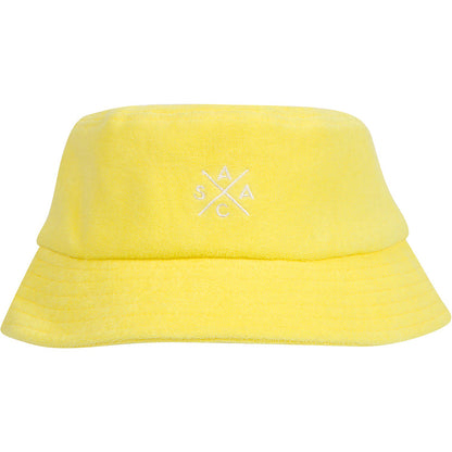 Adults Andy Cohen Yellow Terry Bucket Hat