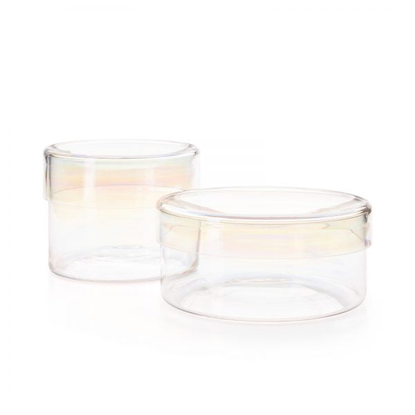 GLASS CONTAINER - CIRCUM - 2 sizes