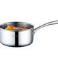 316 Series - 2.4QT Surgical Stainless Steel Triply Saucepan with BONUS GIFT: Silicone Mitt