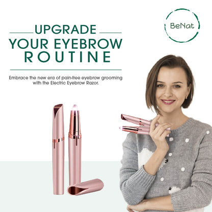Rechargeable Eyebrow Hair Remover