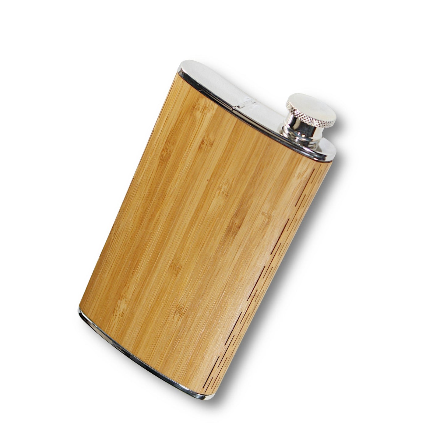 4 oz. Wooden Cigar Flask